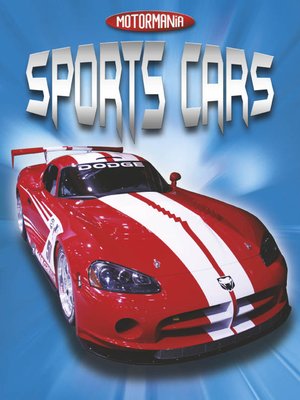 cover image of Sports Cars